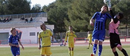 Amical: Otelul Galati - Orihuela CF 1-0
